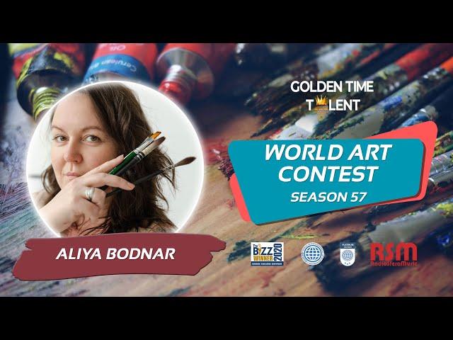 GOLDEN TIME TALENT | 57 Season | Aliya Bodnar | Painting