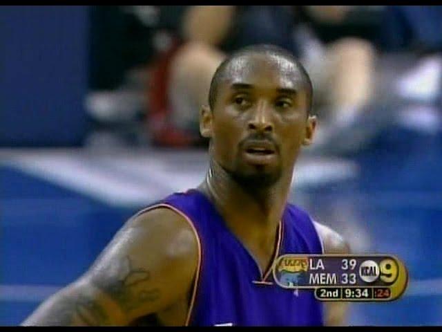 Kobe Bryant 60 Points vs Grizzlies 2007.03.22 - 3rd Straight 50+ Point Game