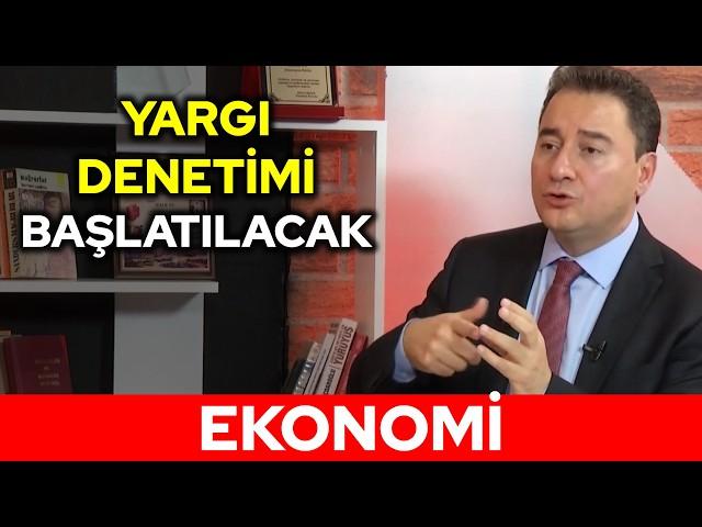 Dev kamu-özel işbirliği projeleri hakkında Ali Babacan diyor ki