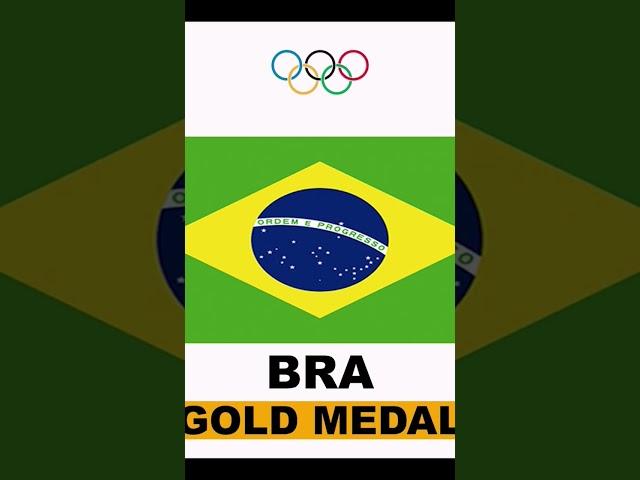 BRAZIL / GOLD MEDAL / OLYMPICS ‎@UMSS Channel 