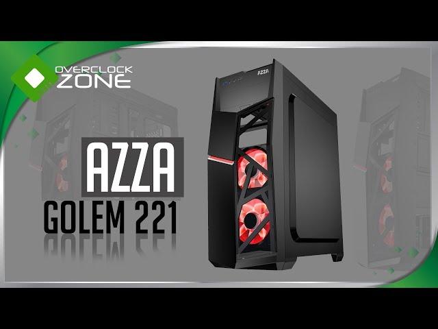 รีวิว AZZA Golem 221 : Chassis ราคาประหยัด