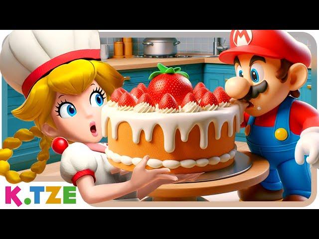 Are her Cakes & Pastries delicious?  Super Mario Odyssey Story