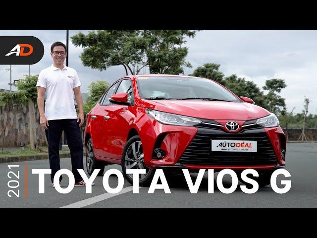 2021 Toyota Vios G Review - Behind the Wheel