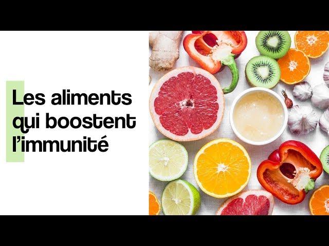 Les aliments qui renforcent notre système immunitaire  - Coaching Nutrition