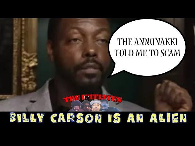 The Real Reason Billy Carson was on Joe Rogan