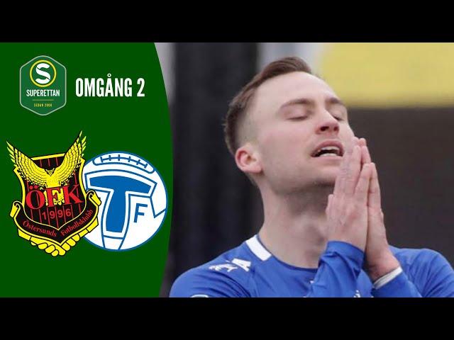 Östersunds FK - Trelleborgs FF | Höjdpunkter | Superettan 2024 Omgång 2