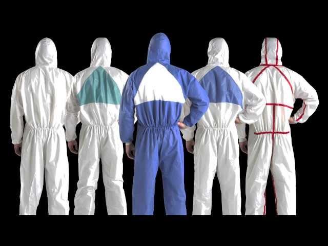 "Overview" - 3M™ Protective Coveralls