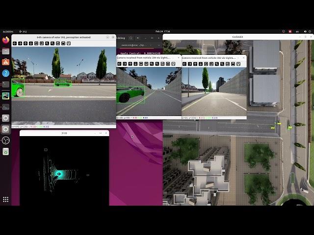 5G-CCAM: Connected Cooperative Automated Mobility Demo at MWC 2024