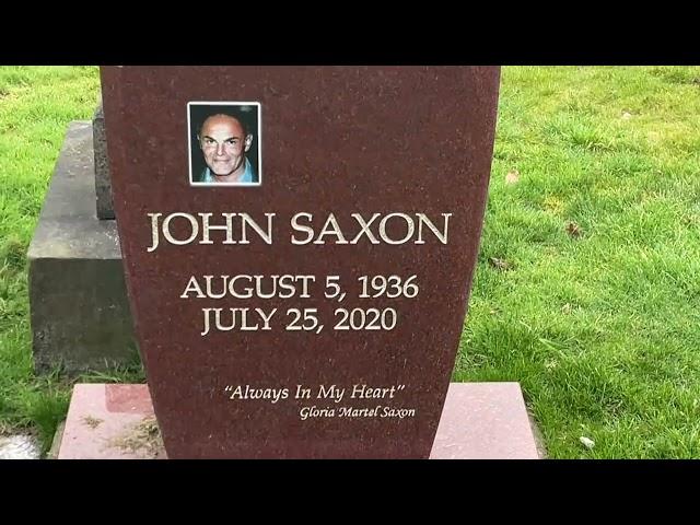 John Saxon Resting Place