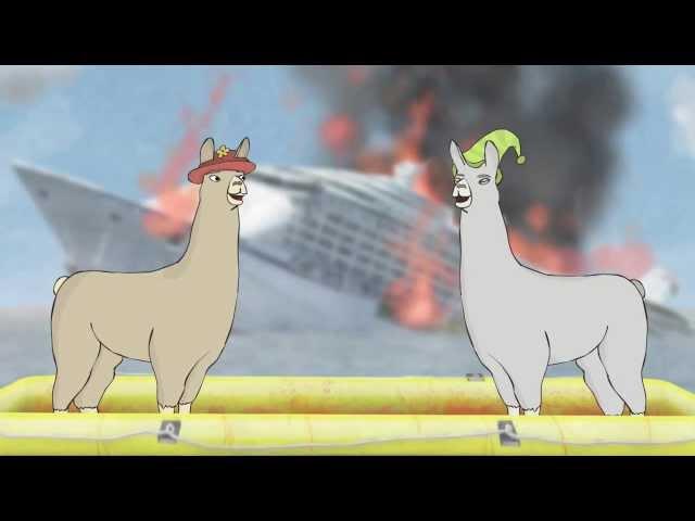 Llamas with Hats 2