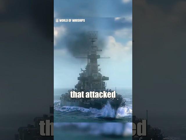 Battleship North Carolina Defends Enterprise #navalhistory #history #navy #battleship