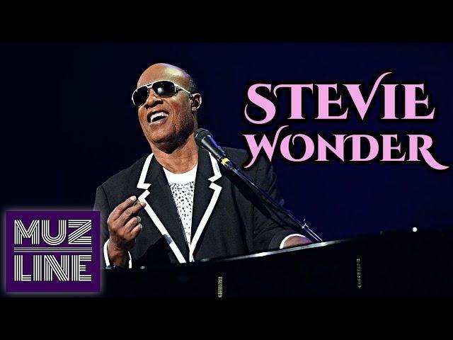 Stevie Wonder with Friends Celebrating a Message of Peace