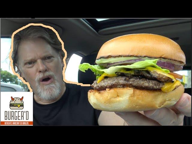 Burger'd Mushroom Burger Review