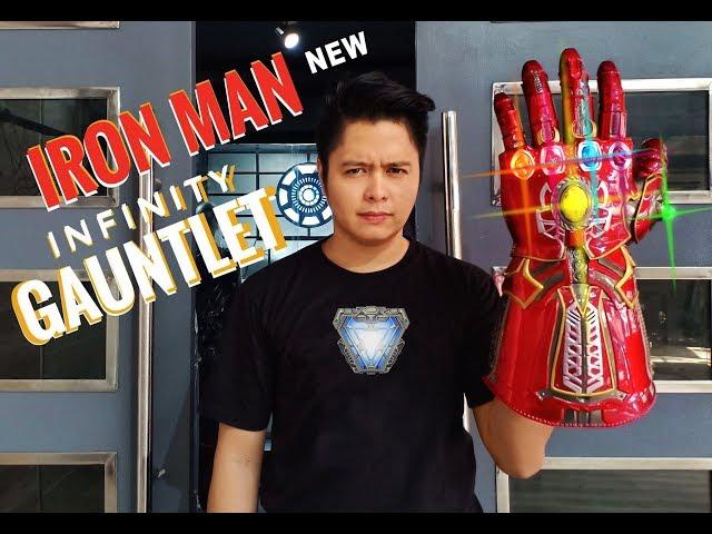 Iron Man Tony Stark New Infinity Gauntlet Avengers End Game