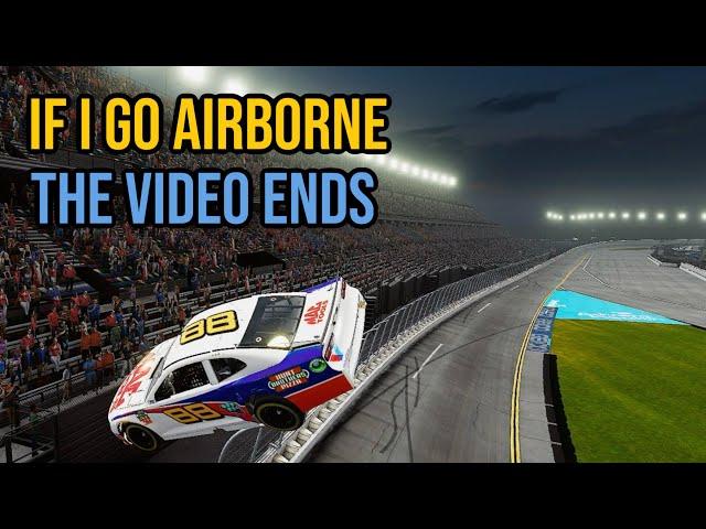 If I Go Airborne, The Video Ends | NASCAR Challenge