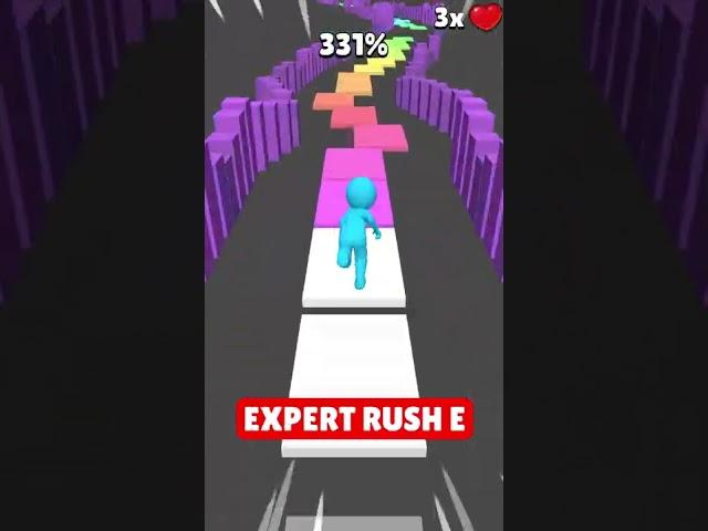I made 3D Piano Tiles just to play Rush E