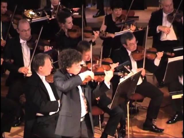 Léo Marillier - A.Dvorak Violon Concerto, finale