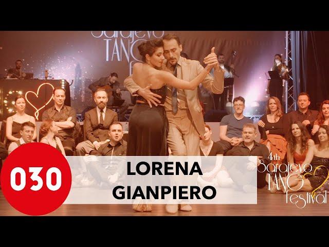 Lorena Tarantino and Gianpiero Galdi – Palomita blanca at Sarajevo Tango Festival 2024