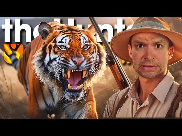 Die ANGST vor dem TOD! Unsere ERSTE JAGD im Reich des TIGERS! || theHunter Call of the Wild