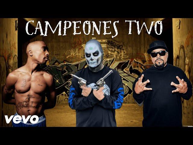 DeCalifornia Ft. 2Pac, Dr. Dre, Ice Cube, B-Real, Canserbero, El Pinche Foket - Campeones Two