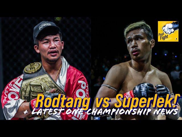 Rodtang vs Superlek, Haggerty vs Andrade! | ONE Championship on SCMP podcast