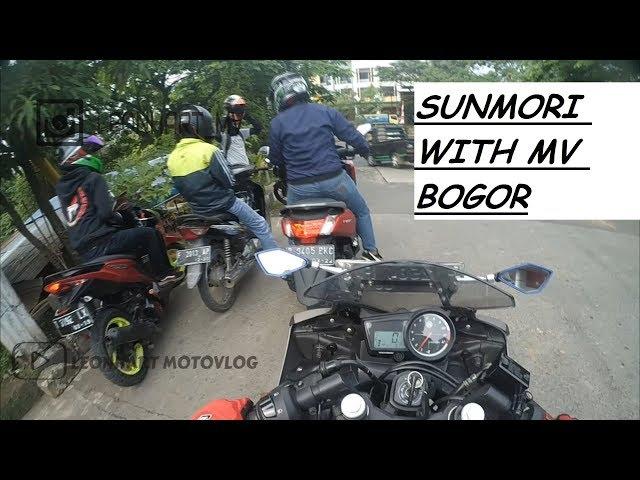 #5 SUNMORI WITH MOTOVLOGGER BOGOR | MOTOVLOG #3