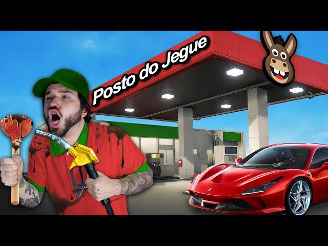 ABRI UM POSTO DE GASOLINA, MAS EU SÓ TENHO CLIENTE NOJENTO!