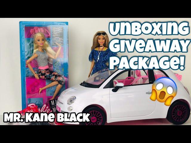 Unboxing a DOLL Instagram GIVEAWAY PACKAGE from Mr. Kane Black!