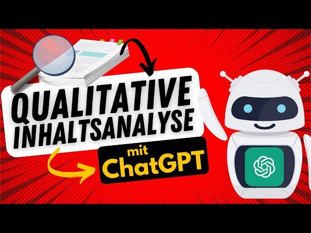 Qualitative Inhaltsanalyse mit ChatGPT (extrem zeitsparend) 