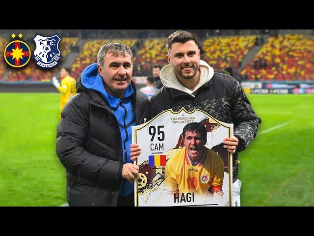 I-AM OFERIT LUI GHEORGHE HAGI CEL MAI MARE CARD ICON DIN ROMÂNIA!!