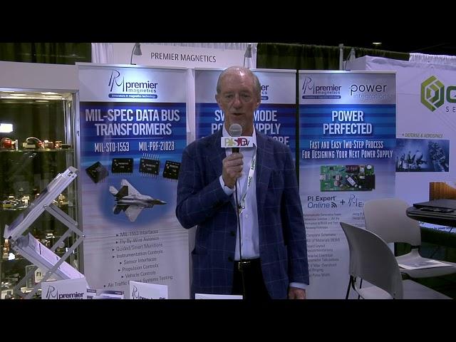 PSDtv - Premier Magnetics on their Switch Mode Power Magnetics at APEC 2019