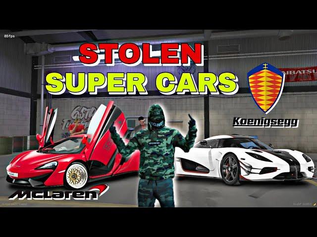 Stealing KOENIGSEGG AGERA and MCLAREN 720s in GTA 5 RP  (hinabol kami!)