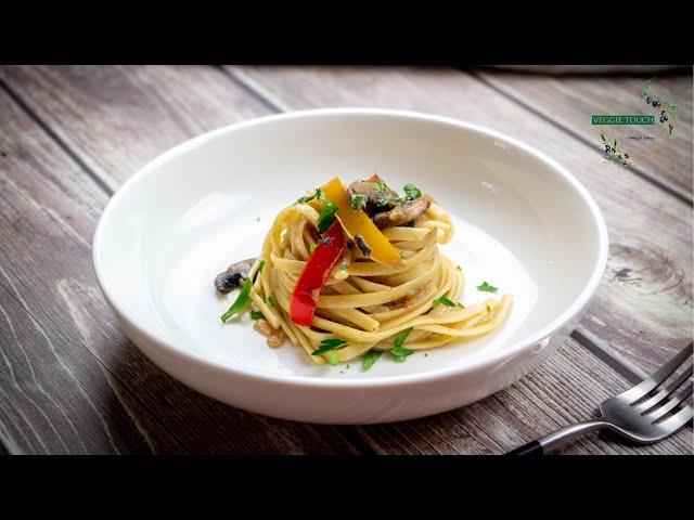 Veggie Cajun Pasta | Паста с Овощами и Приправой Каджун