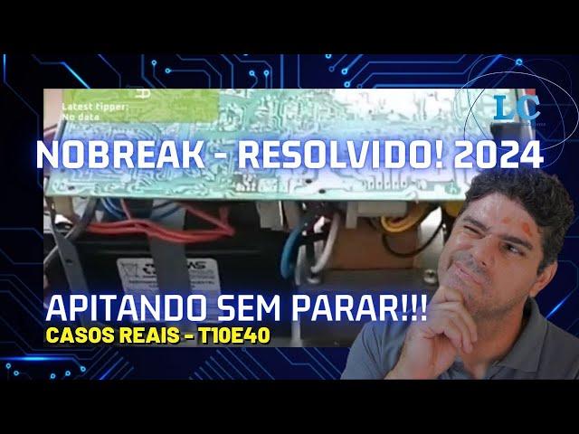  Nobreak APITANDO SEM PARAR, como arrumar: Guia Passo a Passo para Resolver o Problema! ️