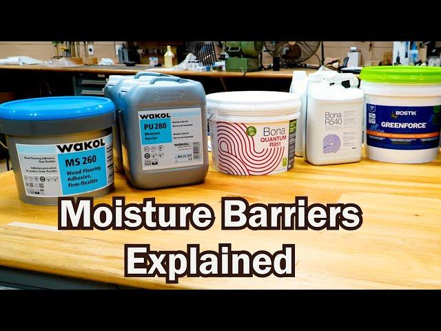 Moisture Barriers: What You Need to Know | City Floor Supply