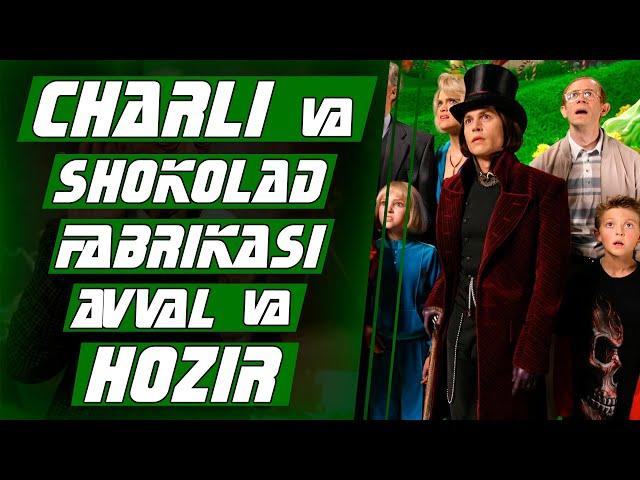 CHARLI VA SHOKOLAD FABRIKASI FILMI YULDUZLARI HOZIR NECHA YOSHDA VA QANDAY KO'RINISHDA