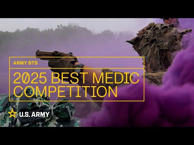 How do we determine the Army's BEST medics? | Army Behind the Scenes | U.S. Army