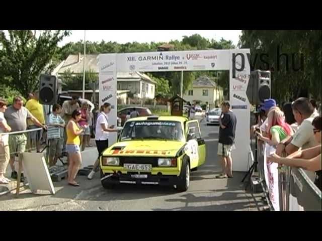 Jobbágy Péter - Bertók Tamás - Lada VFTS - Garmin Rallye 2013