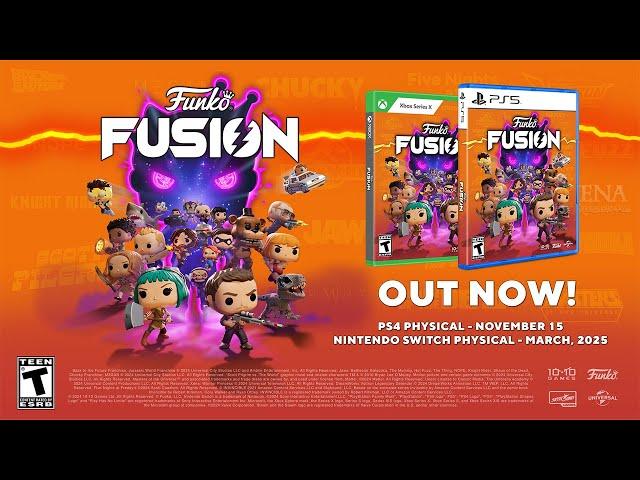 Funko Fusion  - Launch Trailer