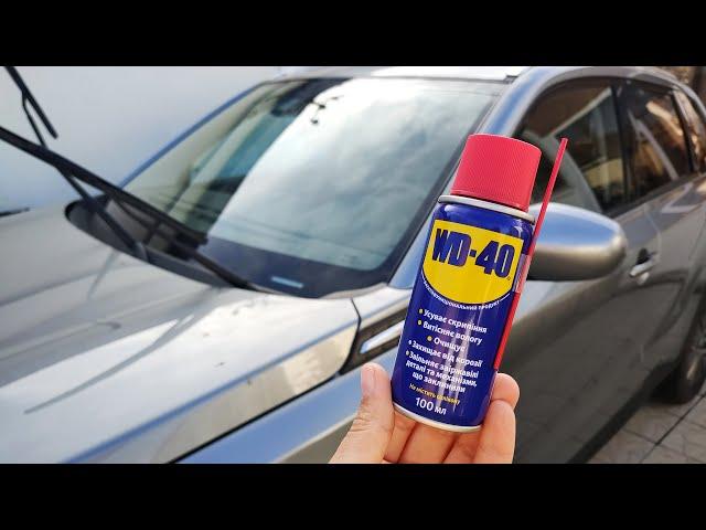 10 удивительных вариантов использования WD 40 для вашего автомобиля