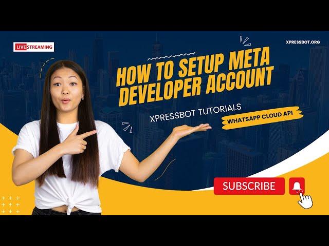 Step 1: Setup Meta Developer Account