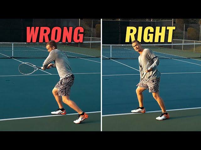 How To Hit A Tennis Backhand: Simple Tips For a Perfect Backhand