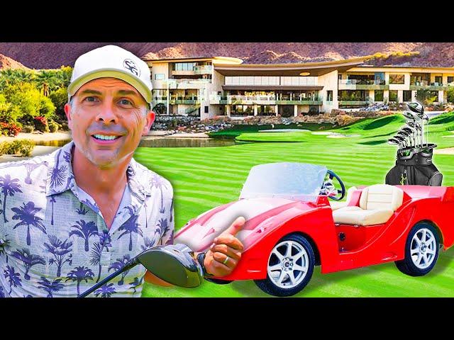 The MOST EPIC Private Golf Club EVER!