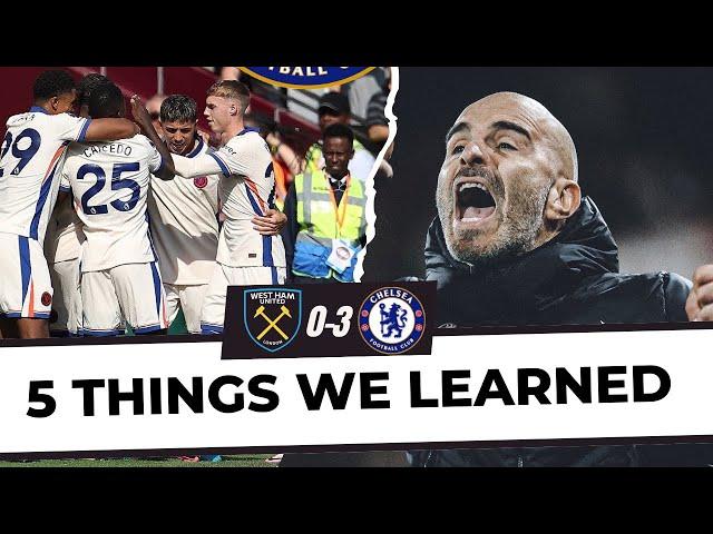 CHELSEA 3-0 WEST HAM: NICOLAS JACKSON AND COLE PALMER SHINE BRIGHT |Post match analysis