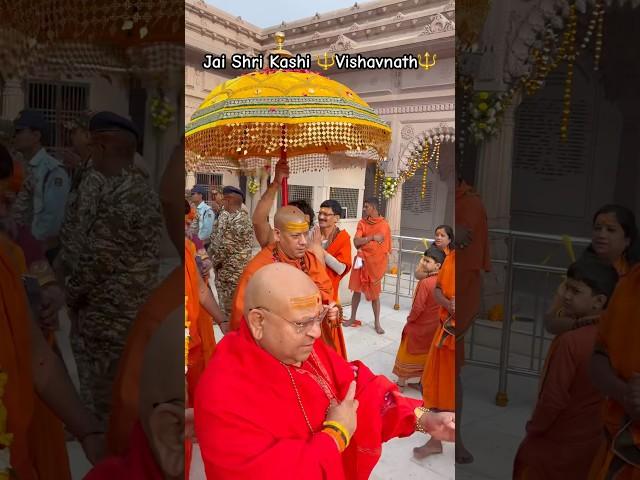 Shri Kashi Vishavnath Mandir Varanasi Uttar Pradesh #shorts #reel #kashi #viralvideo