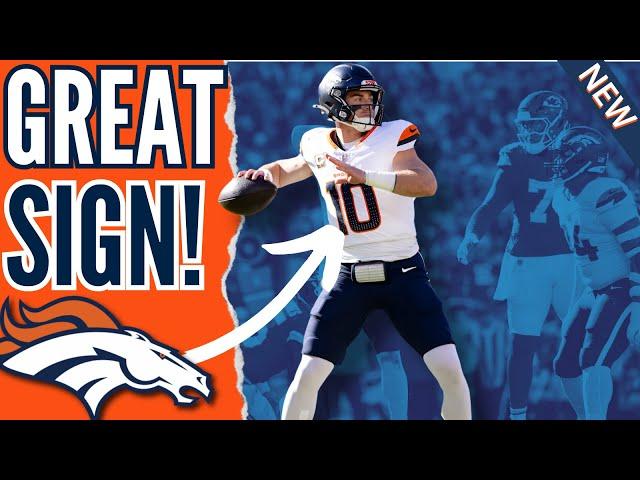 Denver Broncos Just Made an Important Decision...