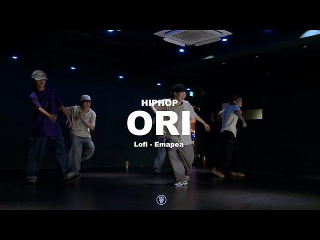 Lofi - Emapea / ORI HIPHOP CLASS / 240712 오리 힙합 클래스 / @sugardancestudio