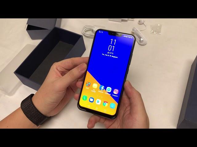 ASUS ZenFone 5 Unboxing and First Looks