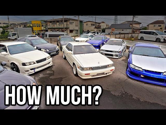 Cars For Sale in Japan Price Check with the Current Economy Crisis!