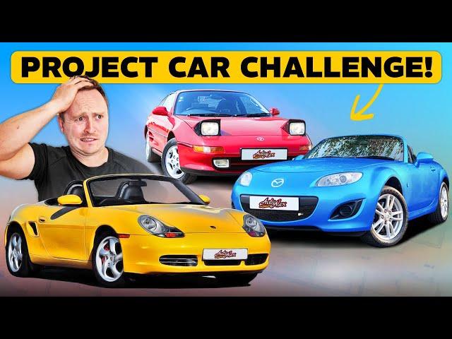 £2000 PROJECT CAR CHALLENGE!